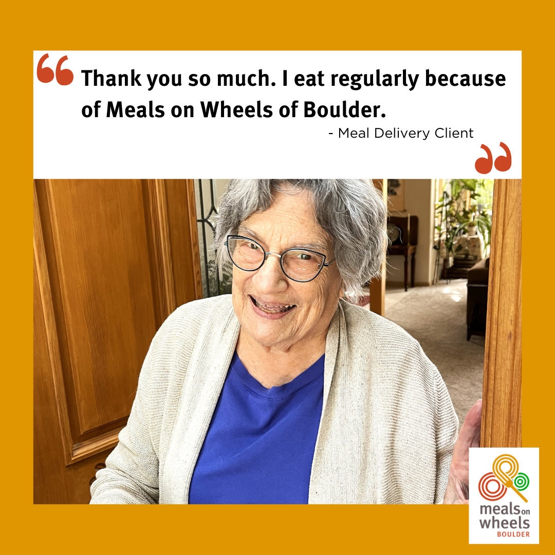 Meals on Wheels of Boulder